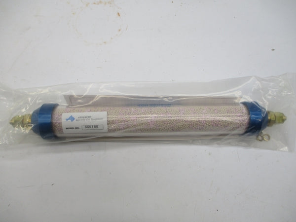 ADVANCED SPECIALTY GAS EQUIPMENT SG6180 1/4" NSMP