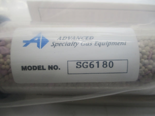 ADVANCED SPECIALTY GAS EQUIPMENT SG6180 1/4" NSMP