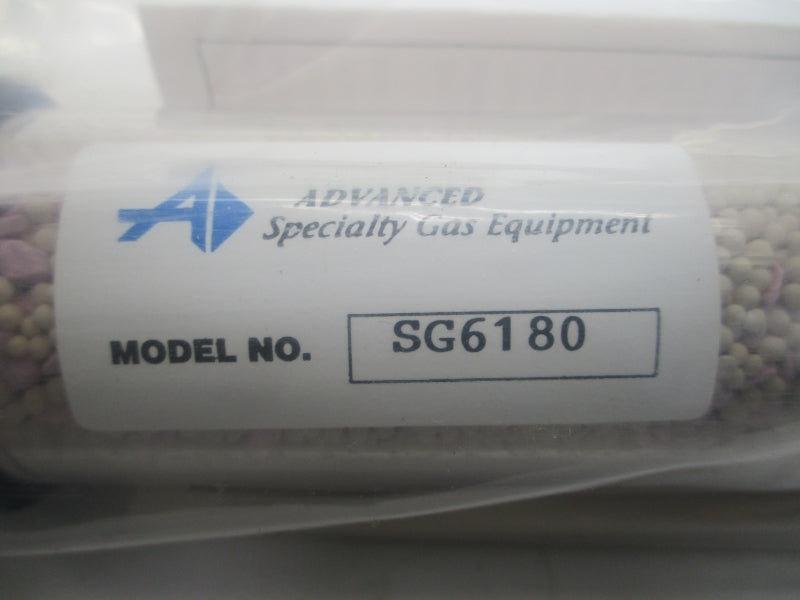 ADVANCED SPECIALTY GAS EQUIPMENT SG6180 1/4" NSMP
