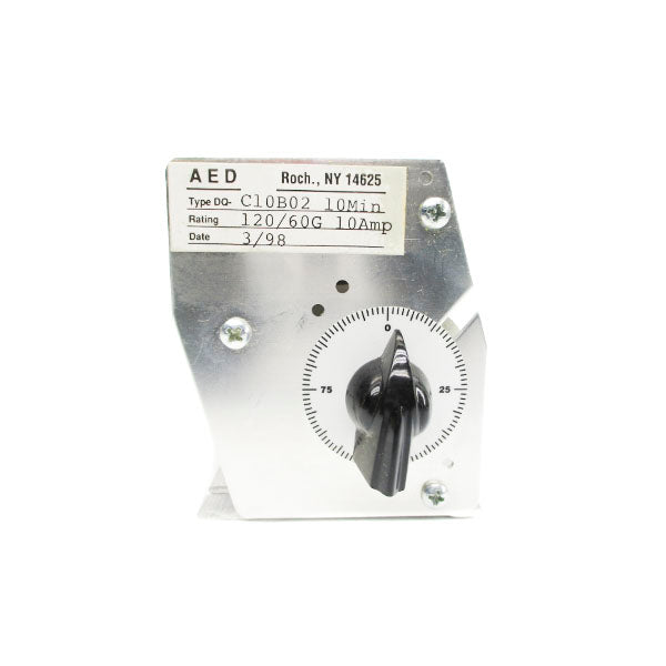 AED DQ-C10B02 3-002-156-002 120V 10A 10M NSNP
