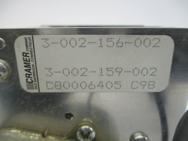 AED DQ-C10B02 3-002-156-002 120V 10A 10M NSNP