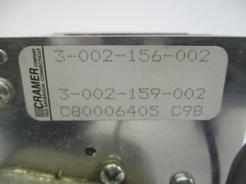 AED DQ-C10B02 3-002-156-002 120V 10A 10M NSNP