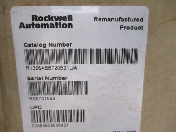 ALLEN BRADLEY 1326AB-B720E-21-L 17.5A REMAN