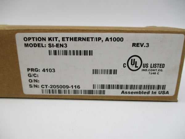 YASKAWA SI-EN3 NSMP