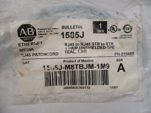 ALLEN BRADLEY 1585J-M8TBJM-1M9 SER. A NSMP