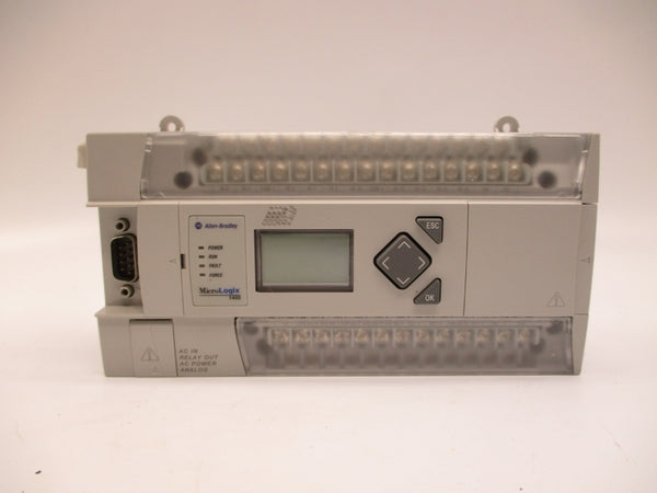 ALLEN BRADLEY 1766-L32AWAA SER. C F/W 21 100/120VAC NSMP