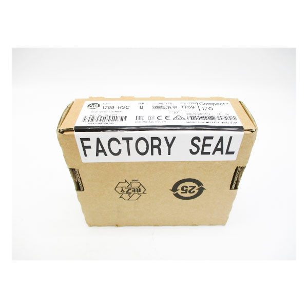 ALLEN BRADLEY 1769-HSC SER. B F/W 2.1 DATE: 2016 NSFS