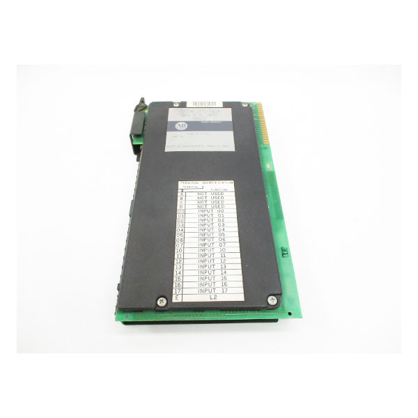 ALLEN BRADLEY 1771-IAD SER. A 120VAC/DC UNMP
