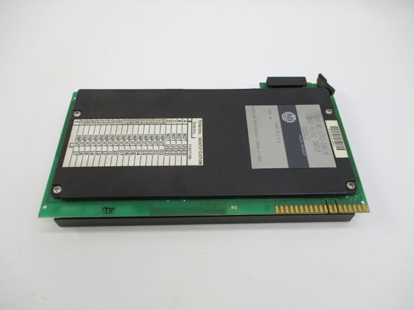 ALLEN BRADLEY 1771-IAD SER. A 120VAC/DC UNMP