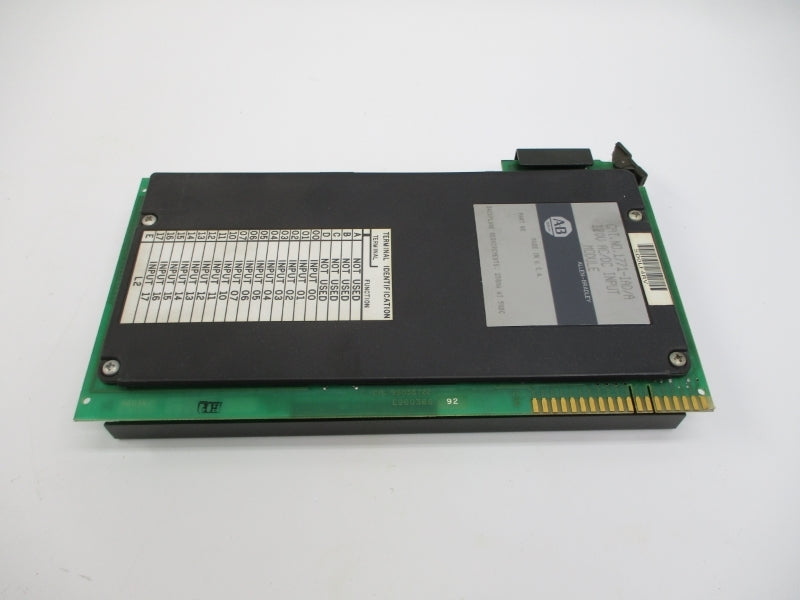 ALLEN BRADLEY 1771-IAD SER. A 120VAC/DC UNMP