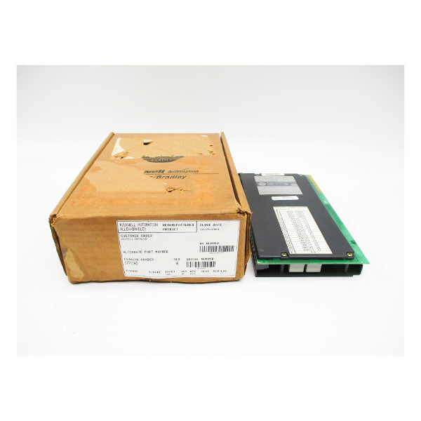 ALLEN BRADLEY 1771-IAD SER. A 120VAC/DC REMAN