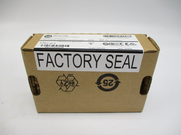 ALLEN BRADLEY 1762-IF4 SER. B DATE: 2018 NSFS