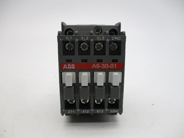 ABB 1SBL141001R8401 A9-30-01-84 110-120V 25A NSMP