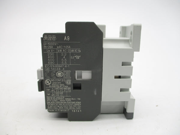 ABB 1SBL141001R8401 A9-30-01-84 110-120V 25A NSMP