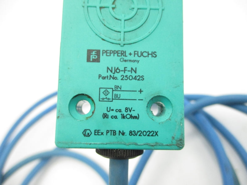 PEPPERL+FUCHS NJ6-F-N 25042S 8V UNMP