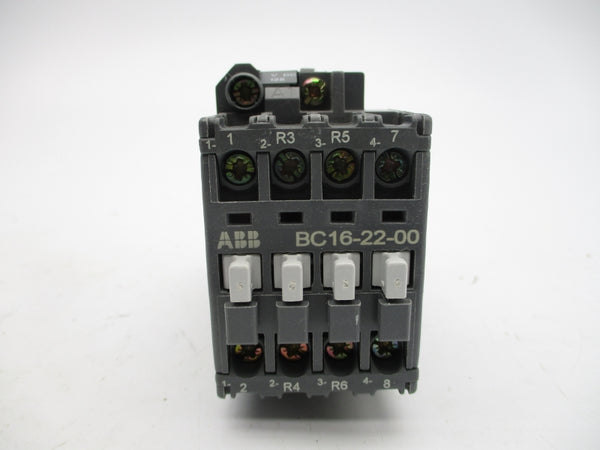 ABB BC16-22-00-27 125VDC 28A NSMP
