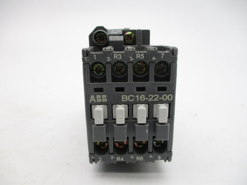 ABB BC16-22-00-27 125VDC 28A NSMP