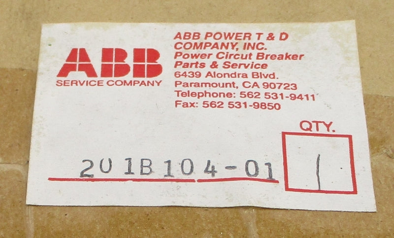 ABB 201B104-01 NSMP