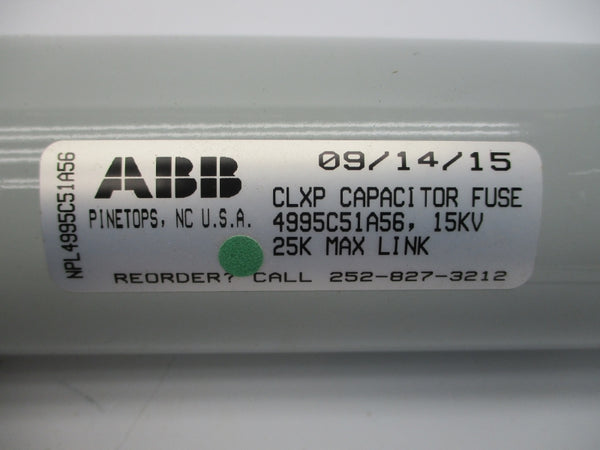 ABB 4995C51A56 15KV (PKG OF 10) NSMP