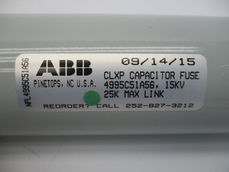 ABB 4995C51A56 15KV (PKG OF 10) NSMP
