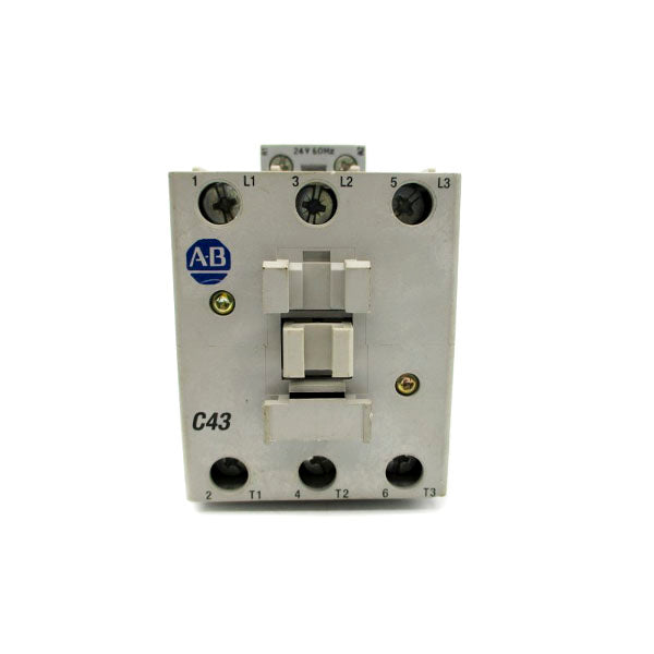 ALLEN BRADLEY 100-C43J00 SER. A 24V 85A UNMP