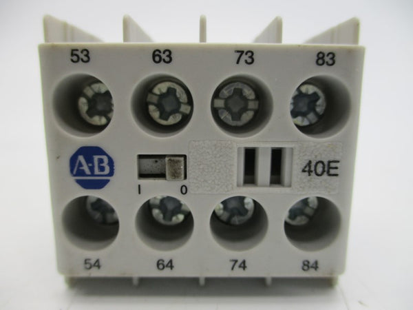 ALLEN BRADLEY 100-KFA40E SER. A 690V 10A NSNP