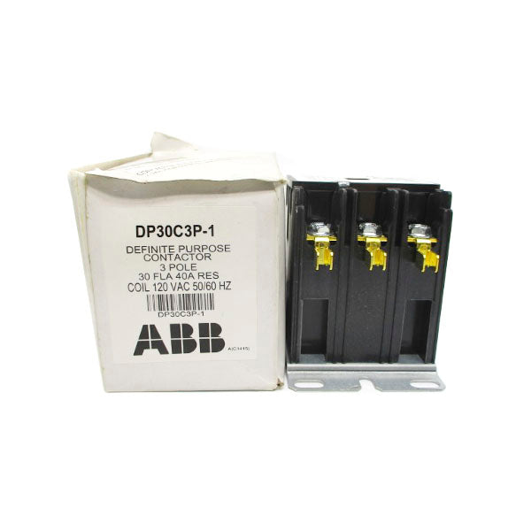 ABB DP30C3P-1 120VAC 30A NSMP