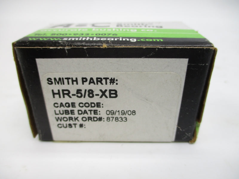 ABC SMITH BEARING HR-5/8-XB NSMP
