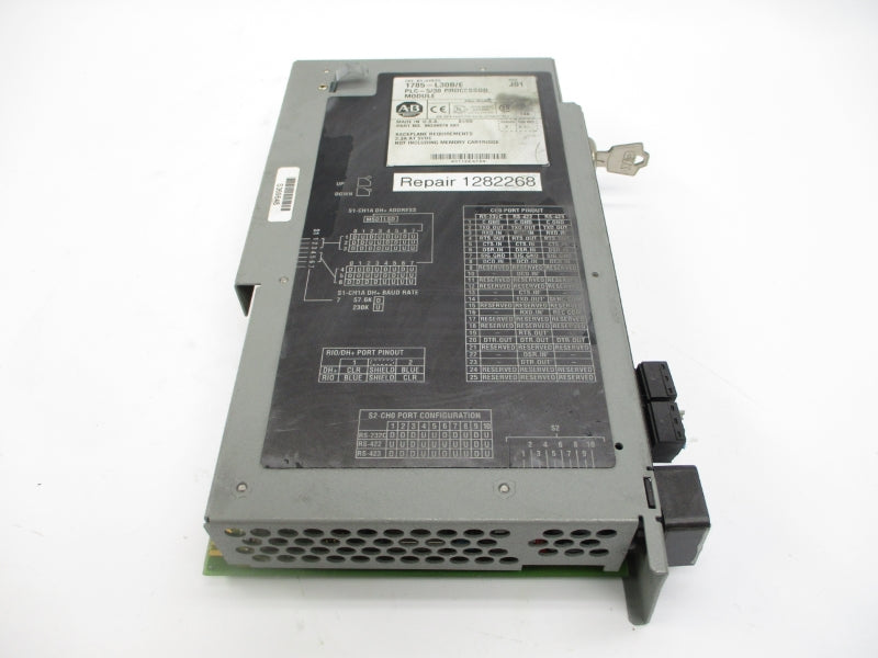 ALLEN BRADLEY 1785-L30B SER. E F/W D.1 5VDC 2.3A UNMP