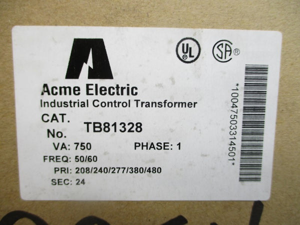 ACME ELECTRIC TB81328 480V NSMP