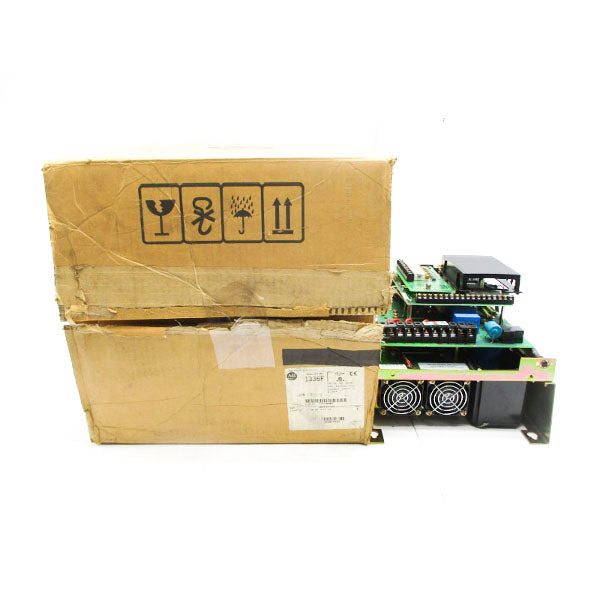 ALLEN BRADLEY 1336F-BRF100-AN-EN-HCS2-L6 SER. A 380/480VAC 22.4A NSMP