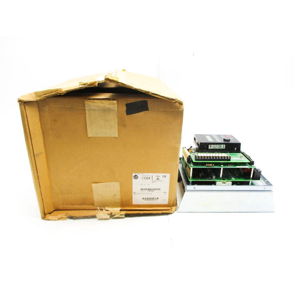 ALLEN BRADLEY 1336F-BRF20-AN-EN-HAS1-L6 SER. C 380/480V 4.8A NSMP