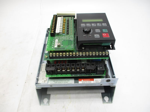 ALLEN BRADLEY 1336F-BRF20-AN-EN-HAS1-L6 SER. C 380/480V 4.8A NSMP