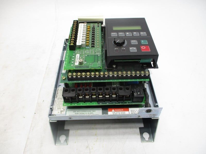 ALLEN BRADLEY 1336F-BRF20-AN-EN-HAS1-L6 SER. C 380/480V 4.8A NSMP