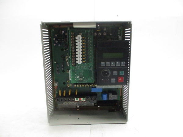 ALLEN BRADLEY 1336F-BRF100-AA-EN-HAS1-L6 SER. A F/W 5.004 380-480VAC 22.4A NSMP