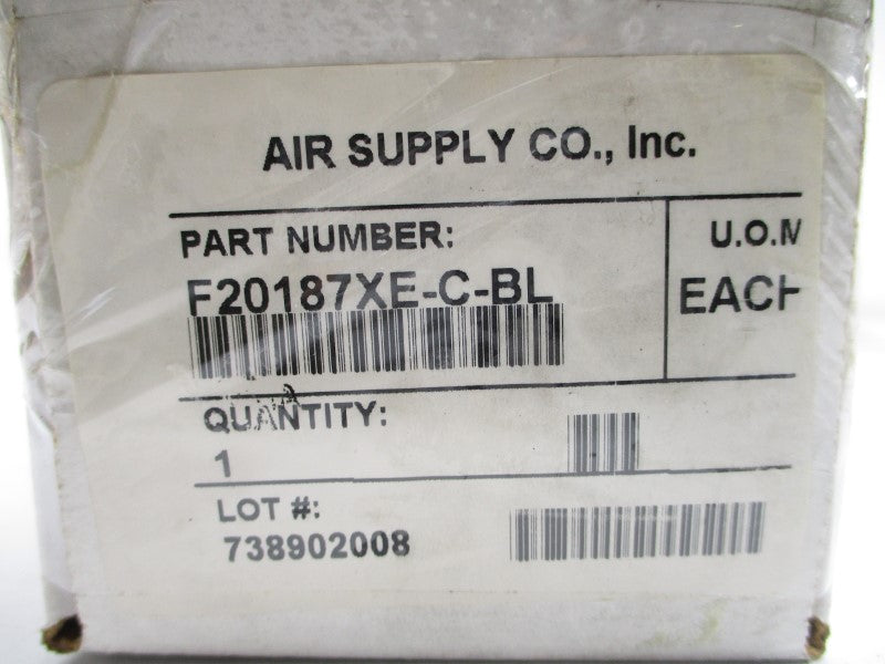 AIR SUPPLY F20187XE-C-BL NSMP