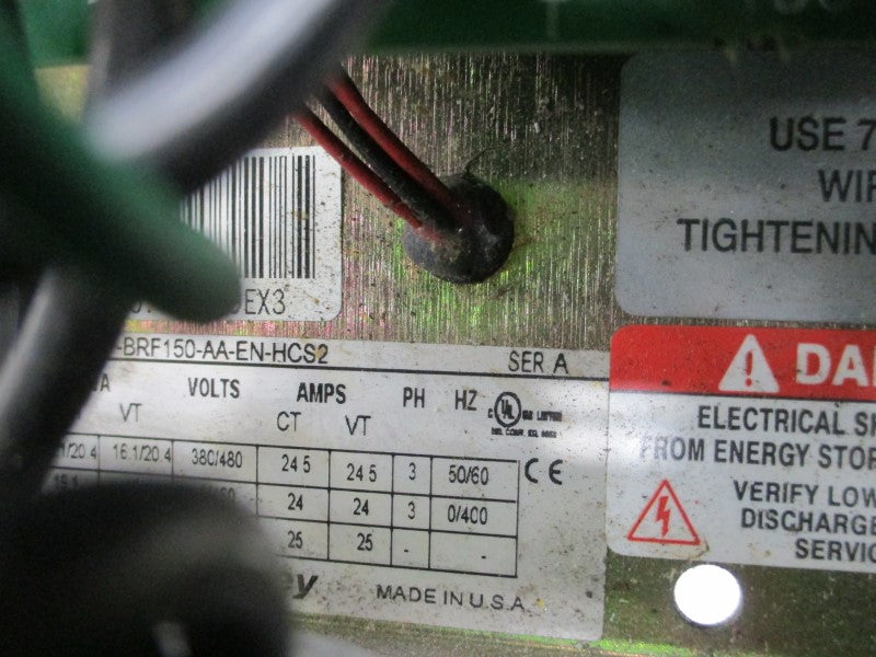 ALLEN BRADLEY 1336F-BRF150-AA-EN-HCS2 SER. A 380/480VAC 24.5A UNMP