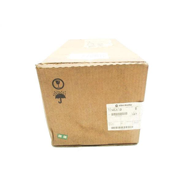 ALLEN BRADLEY 1746-A10 SER. B DATE: 2005 NSFS