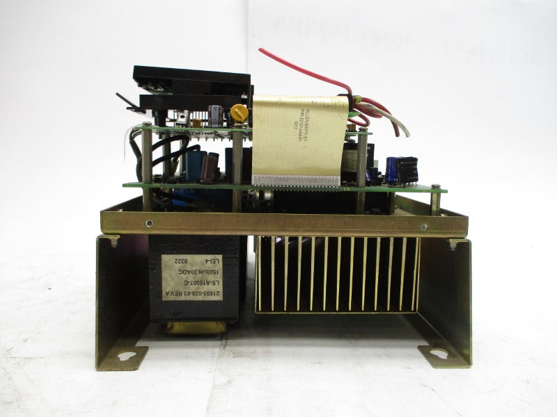 ALLEN BRADLEY 1336F-BRF200-AN-EN-HAS1 SER. A 380/480VAC 28.1A UNMP