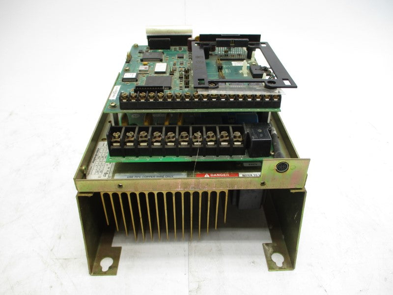 ALLEN BRADLEY 1336F-BRF50-AN-EN SER. B 380/480VAC 10.7A (AS PICTURED) UNMP