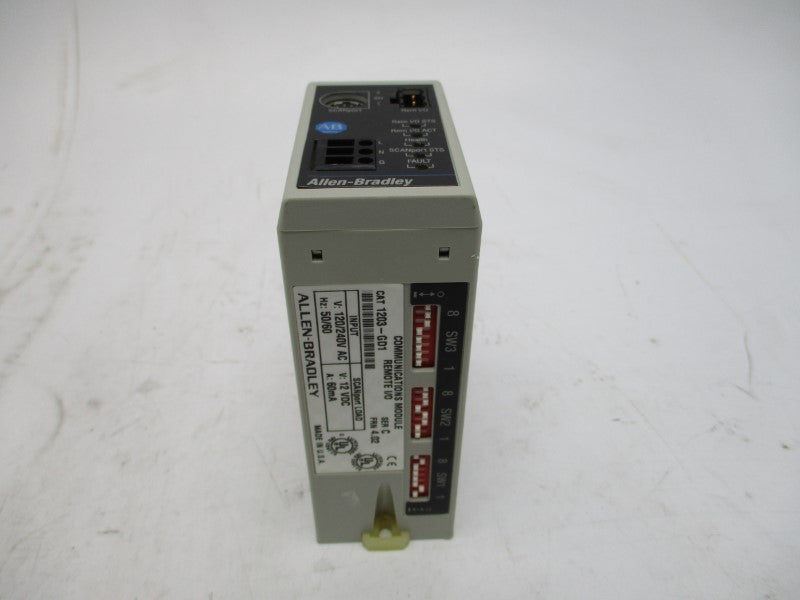 ALLEN BRADLEY 1203-GD1 SER. C F/W 4.02 120/240VAC REMAN