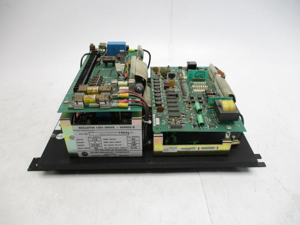 ALLEN BRADLEY 1361-R059-1 SER. B 115VAC 20A UNMP