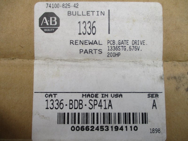 ALLEN BRADLEY 1336-BDB-SP41A SER. A 575V NSMP