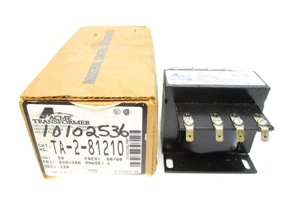 ACME TA-2-81210 480V NSMP