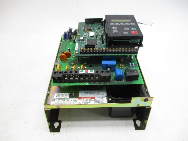 ALLEN BRADLEY 1336F-CWF20-AN-EN-HCS2 SER. A F/W 4.001 575VAC 4.8A NSMP