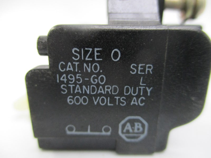 ALLEN BRADLEY 1495-G0 SER. L 600VAC UNMP