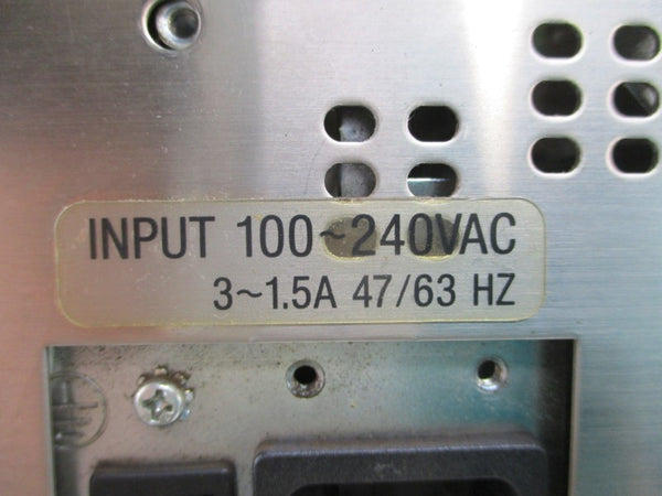 ADVANTECH AWS-8120TN-T 100-240VAC 1.5A NSNP