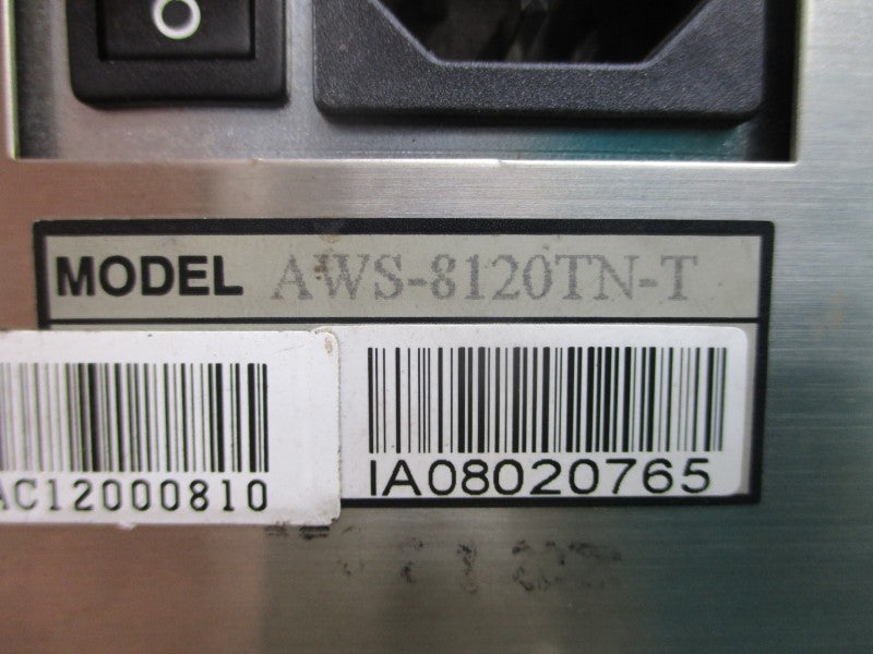 ADVANTECH AWS-8120TN-T 100-240VAC 1.5A NSNP