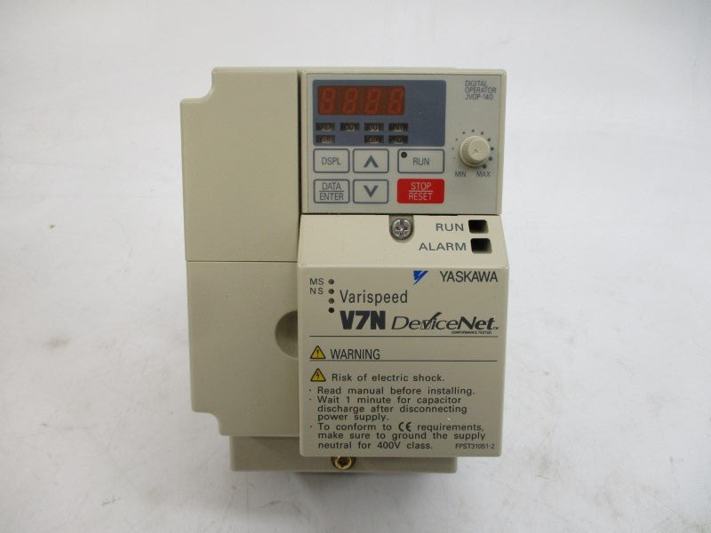 YASKAWA CIMR-V7NU40P4 380-460VAC 2.4A NSMP