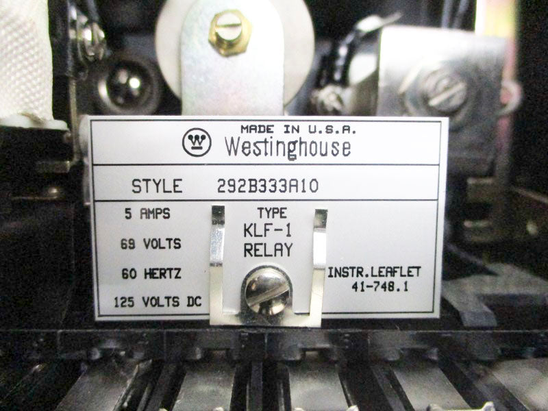 ABB KLF-1 292B333A10 125VDC 5A NSMP